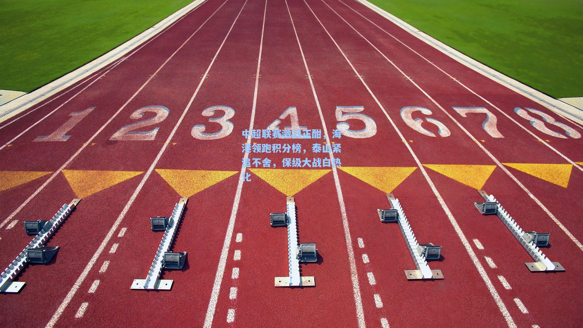 中超联赛激战正酣，海港领跑积分榜，泰山紧追不舍，保级大战白热化